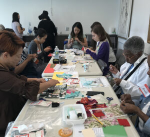 Memories of Migration: Common Thread — Making a Community Story Quilt