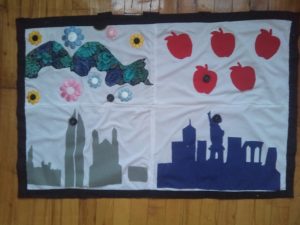 Edgar Roman's Story Quilt