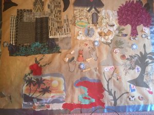 Solange Baptiste's Story Quilt