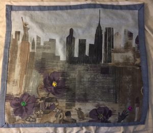 Ying Zhou's Story Quilt