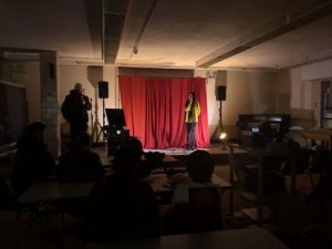 The Bridge: An Open Mic to the Past
