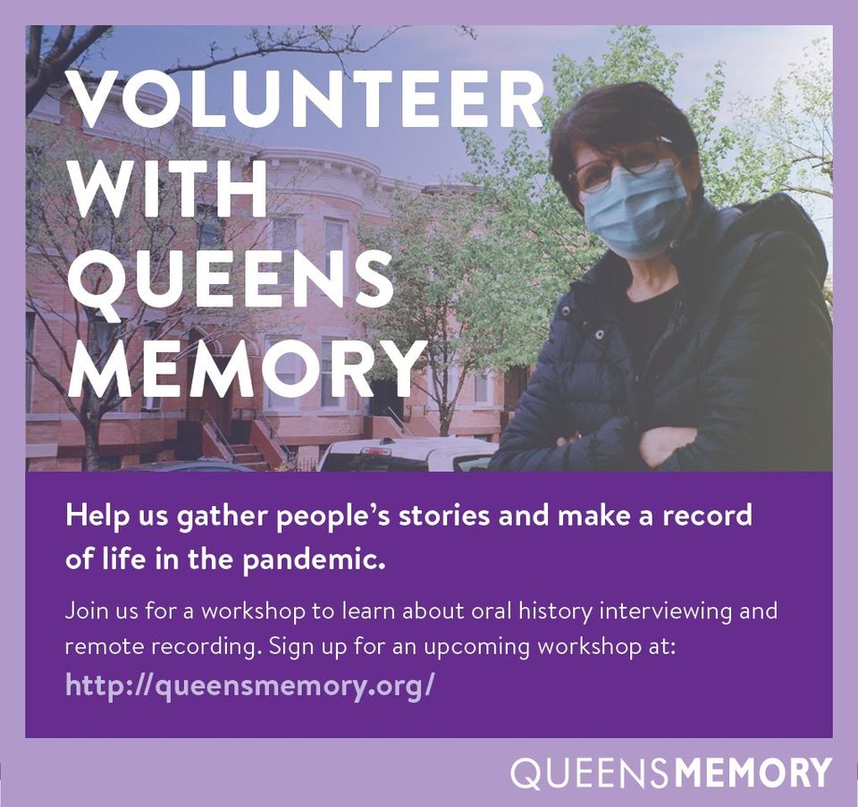 Volunteer with QM
