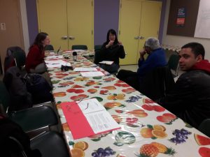 Oral History Workshop at the Sunnyside Library
