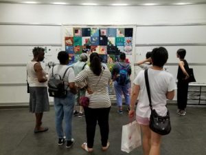 Common Thread: Story Quilt Exhibit Opening