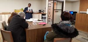 Volunteers in the Vaults: Hosted by the Queens Central Library