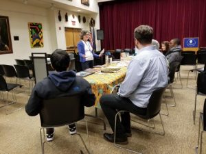 Volunteers in the Vaults