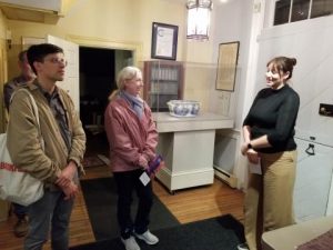 Volunteers in the Vaults at the Queens Historical Society