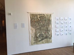 Memories of Migration Exhibit Open Embroidery Days
