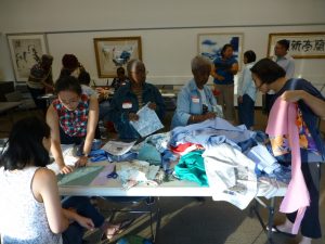 Memories of Migration: Common Thread – Making a Community Story Quilt