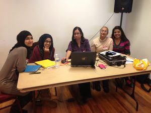 Queens Memory in Sunnyside Community Center