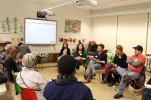 Voluneers in the Vault