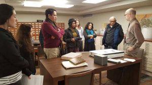 Volunteers in the Vaults