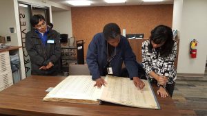 Volunteers in the Vaults