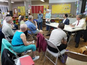 Queens LGBTQ Oral History Project Info Session @ the Queens Democratic Club