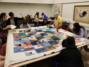 Memories of Migration: Common Thread – Making a Community Story Quilt