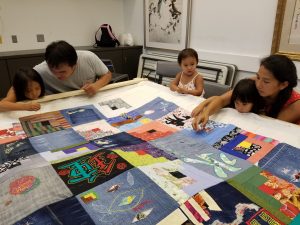 Memories of Migration: Common Thread – Making a Community Story Quilt