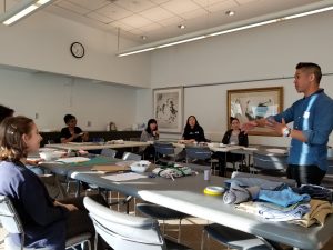 Memories of Migration: Common Thread – Making a Community Story Quilt