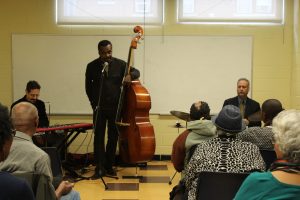 A Tribute to Ella Fitzgerald by Claudette Morgan and the Quietfyre Ensemble