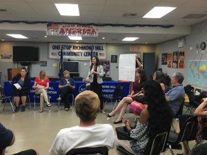 Queens Memory Program at the Richmond Hill Block Assocation