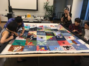 Memories of Migration: Common Thread – Making a Community Story Quilt