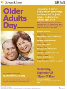 Older Adults Day