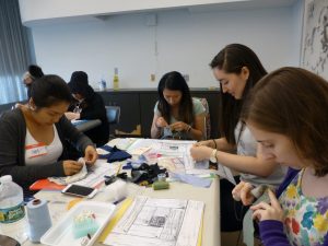 Memories of Migration: Common Thread – Making a Community Story Quilt