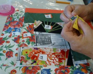 Memories of Migration: Common Thread – Making a Community Story Quilt