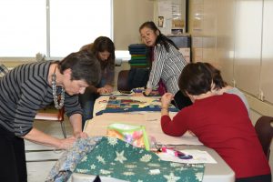 Quilting Workshop at Fresh Meadows