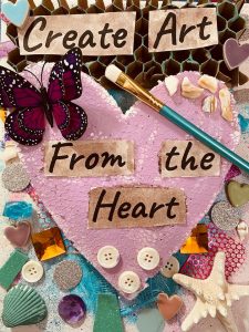 Create Art from the heart