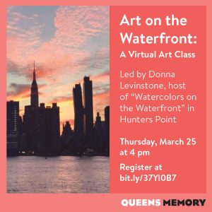 Art on the Waterfront: A Virtual Art Class