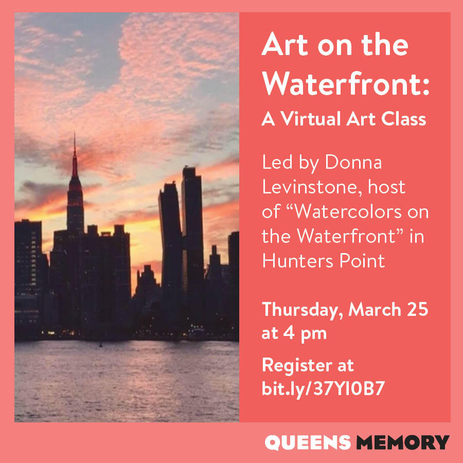Art on the Waterfront: A Virtual Art Class