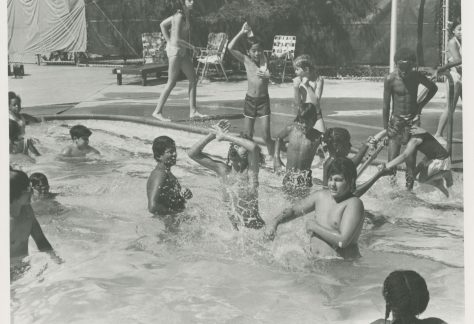 Lefrak City Pool, ca. 1975