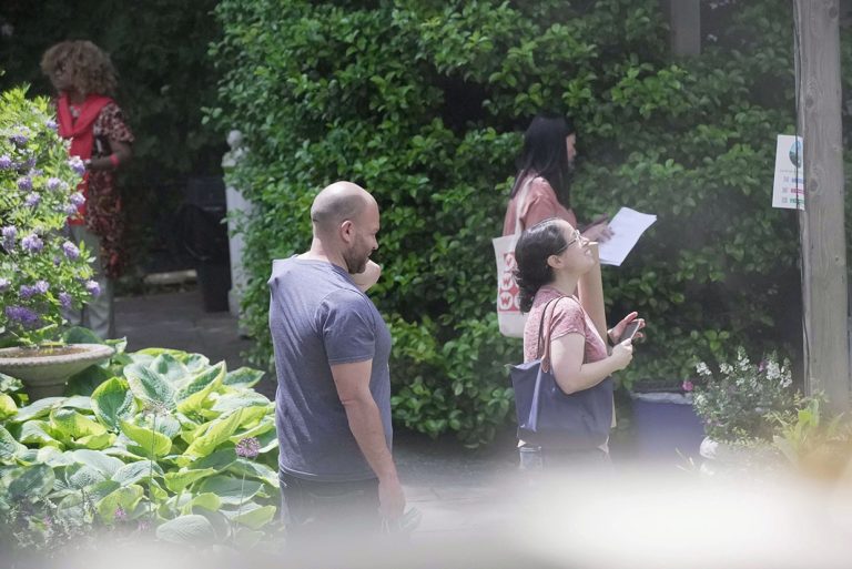 Scavenger hunt at the Voelker Orth House Museum, May 2023.